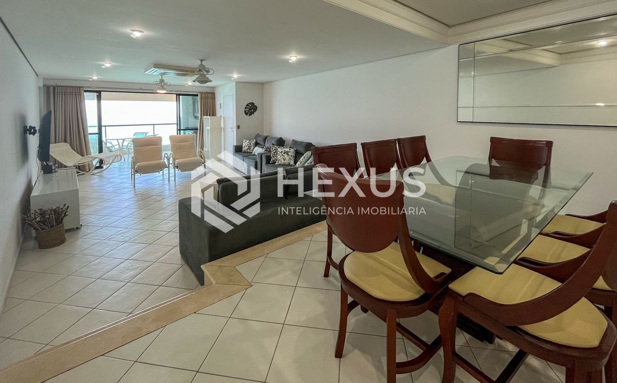 Foto 5 de Apartamento frente mar com varanda gourmet e lazer na Praia das Pitangueiras, Guaruja
