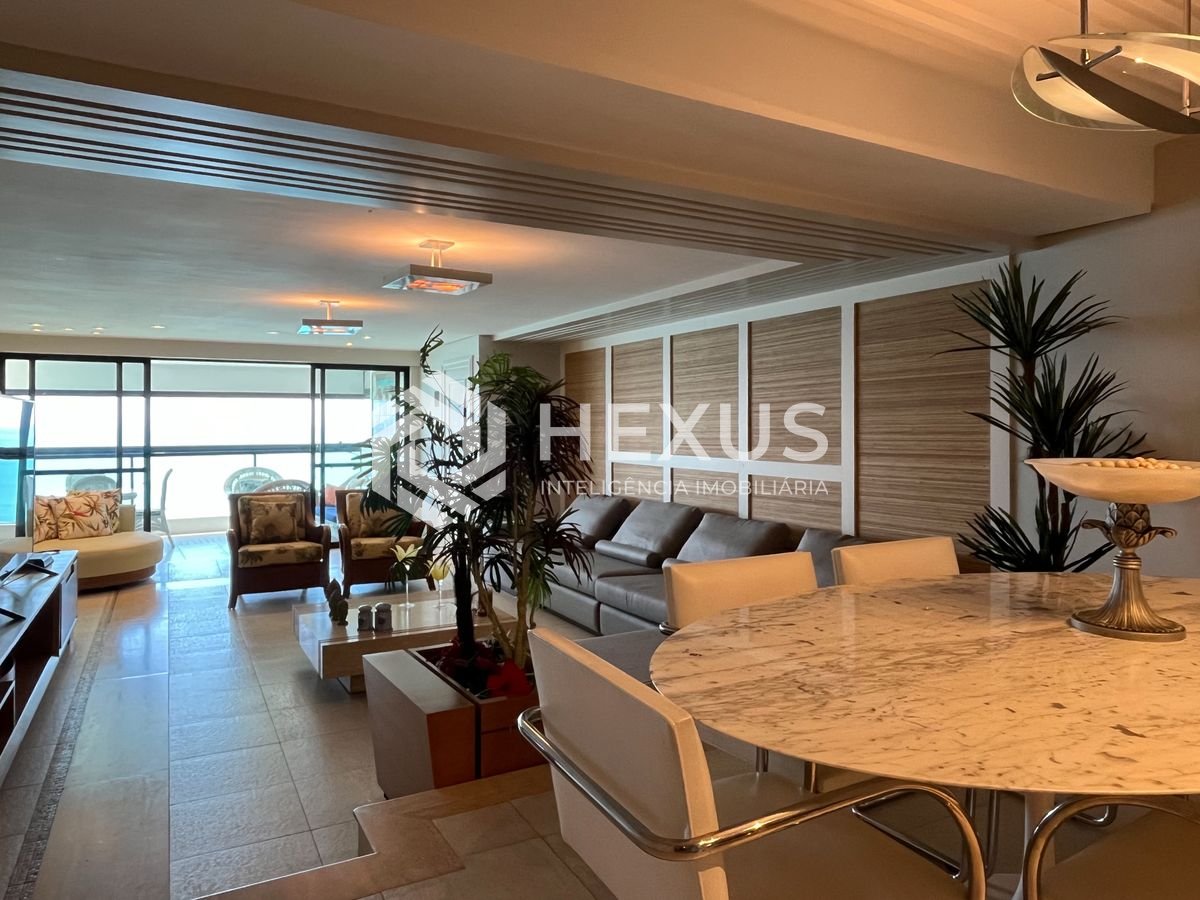 Foto 5 de Apartamento frente mar com varanda gourmet e lazer na Praia das Pitangueiras, Guaruja