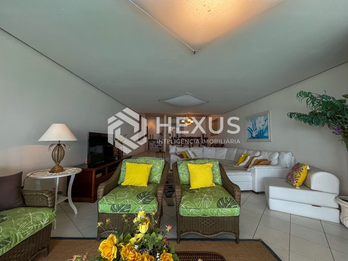 Foto 4 de Apartamento frente mar com varanda gourmet e lazer completo na Praia das Pitangueiras, Guaruja