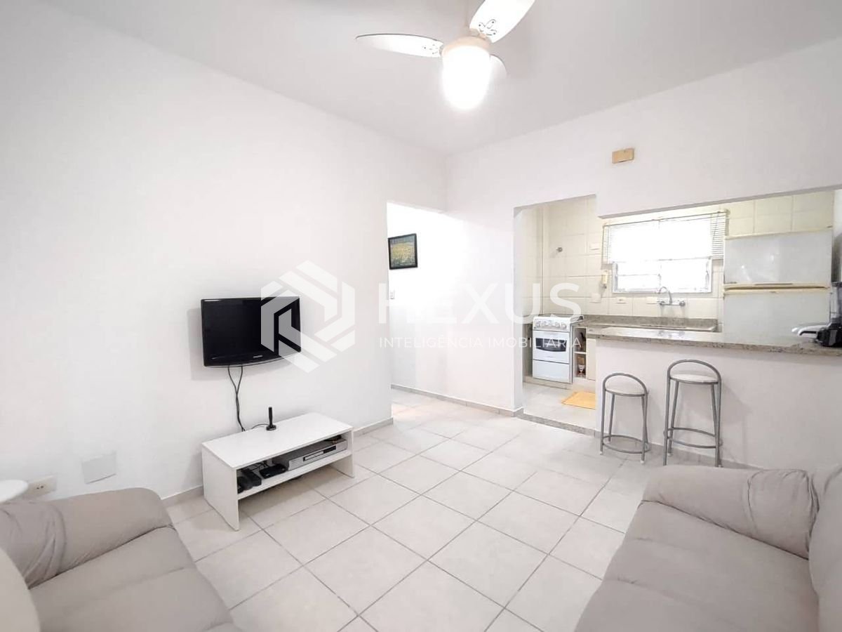 Foto 4 de Apartamento na região da Brunella na Praia da Enseada, Guarujá