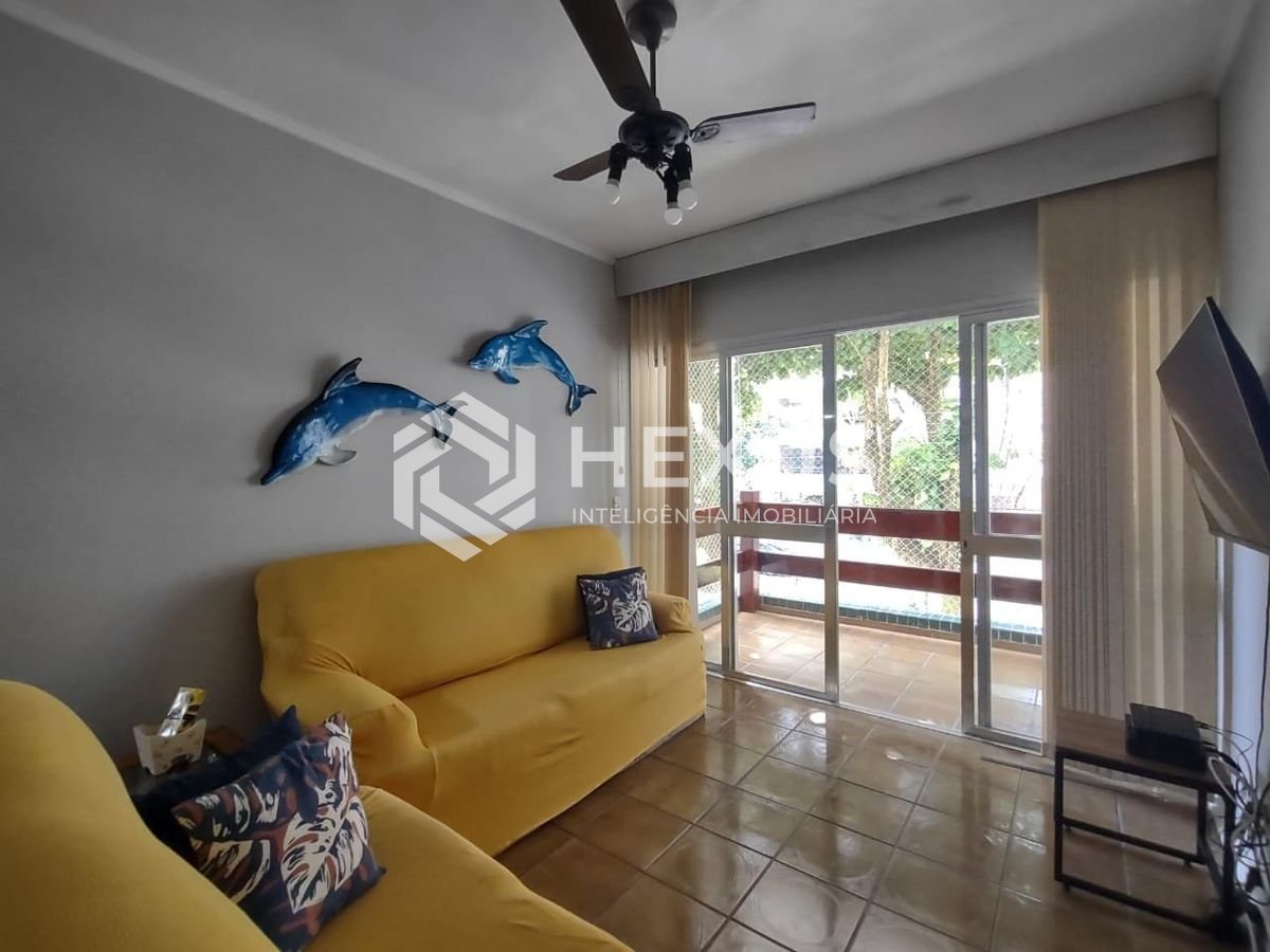 Foto 2 de Apartamento com varanda na Praia da Enseada, Guaruja