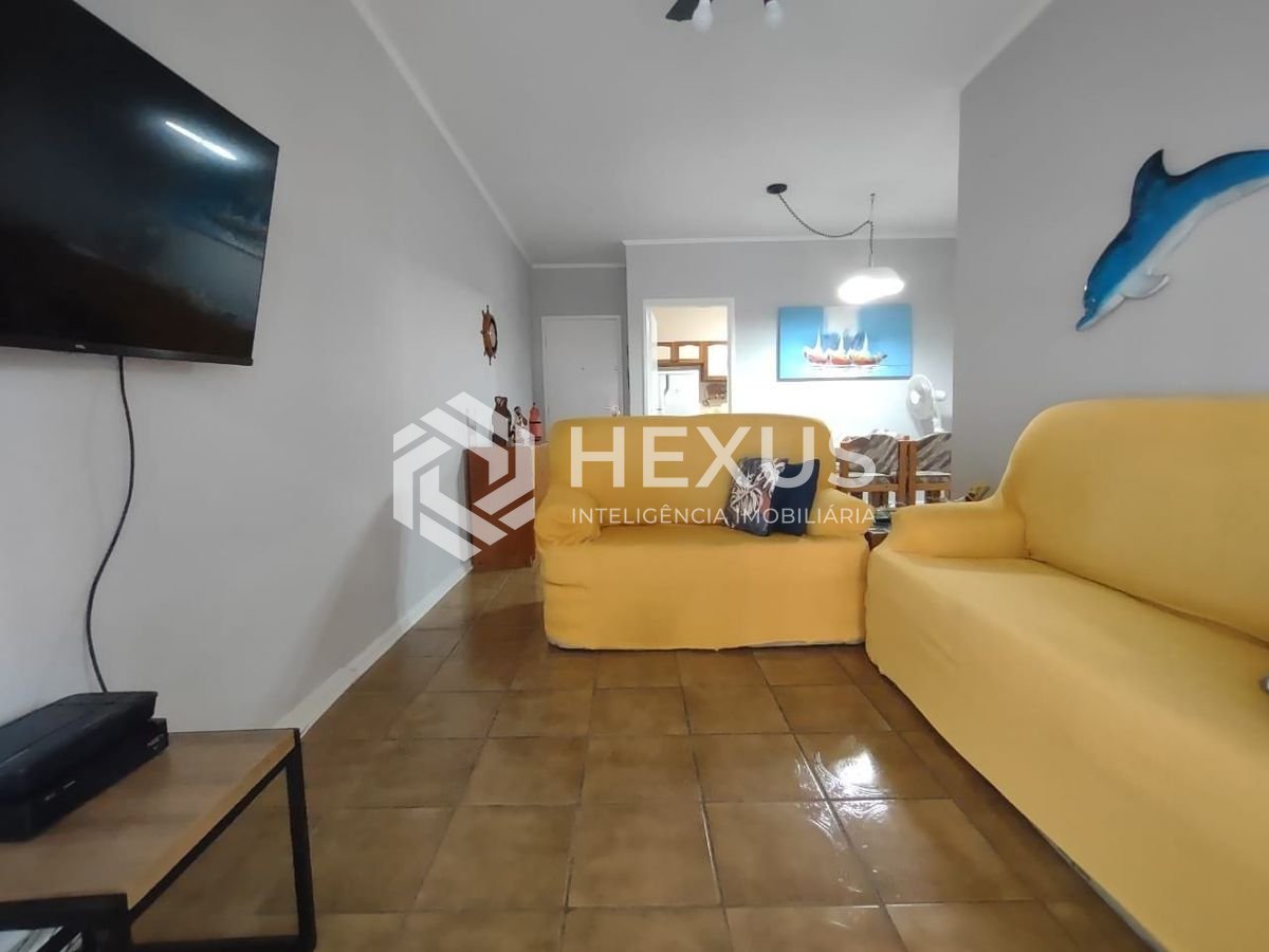 Foto 5 de Apartamento com varanda na Praia da Enseada, Guaruja
