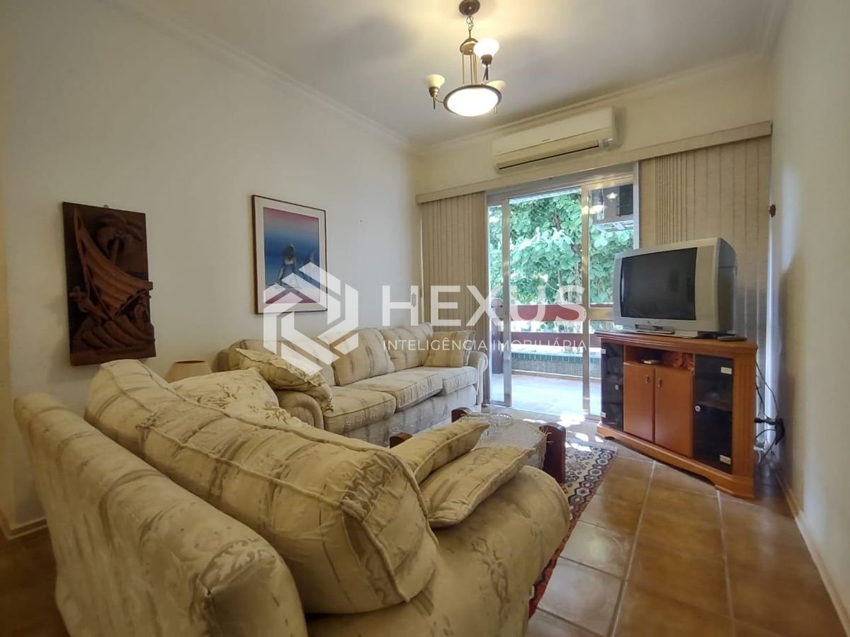 Foto 4 de Apartamento com varanda na Praia da Enseada, Guaruja