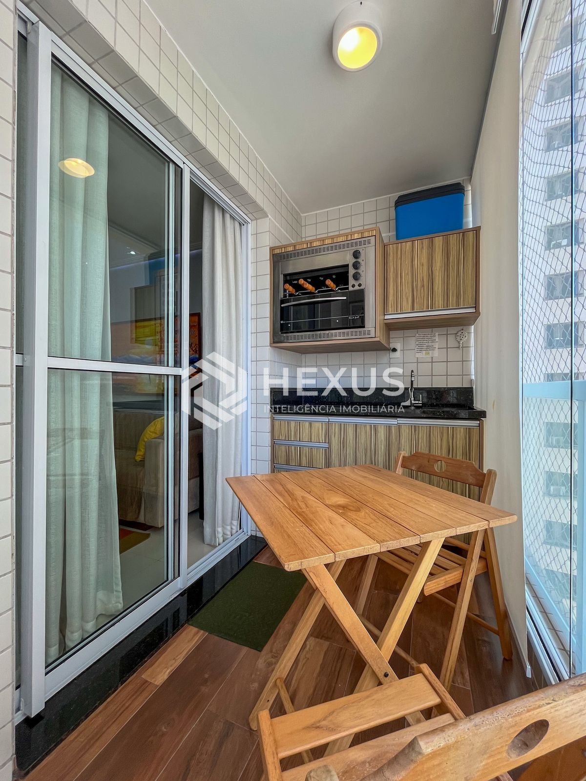 Foto 3 de Apartamento frente mar com varanda gourmet e lazer em prédio novo na Praia das Asturias, Guaruja