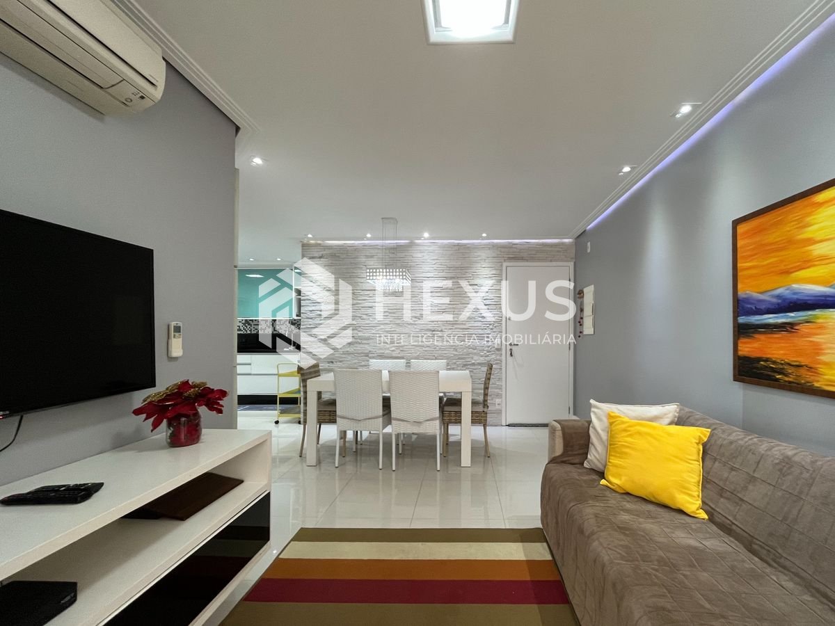 Foto 4 de Apartamento frente mar com varanda gourmet e lazer em prédio novo na Praia das Asturias, Guaruja