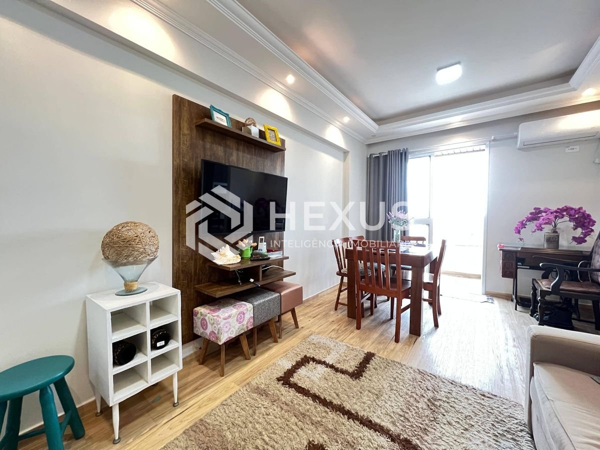 Foto 5 de Apartamento com varanda e lazer na Praia da Enseada, Guaruja