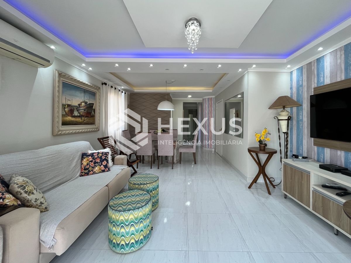 Foto 4 de Apartamento reformado com varanda vista mar a uma quadra da Praia das Asturias, Guaruja