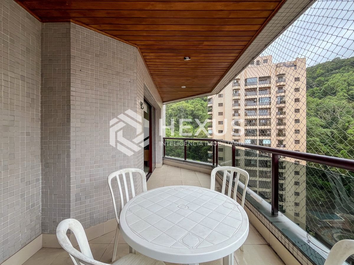Foto 4 de Apartamento com varanda gourmet e lazer na Praia das Pitangueiras, Guaruja