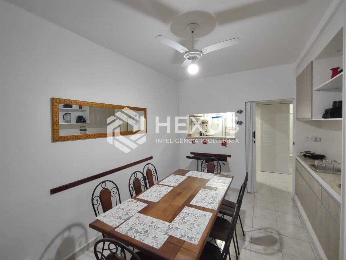 Foto 5 de Apartamento reformado na região do Aquário na Praia da Enseada, Guaruja