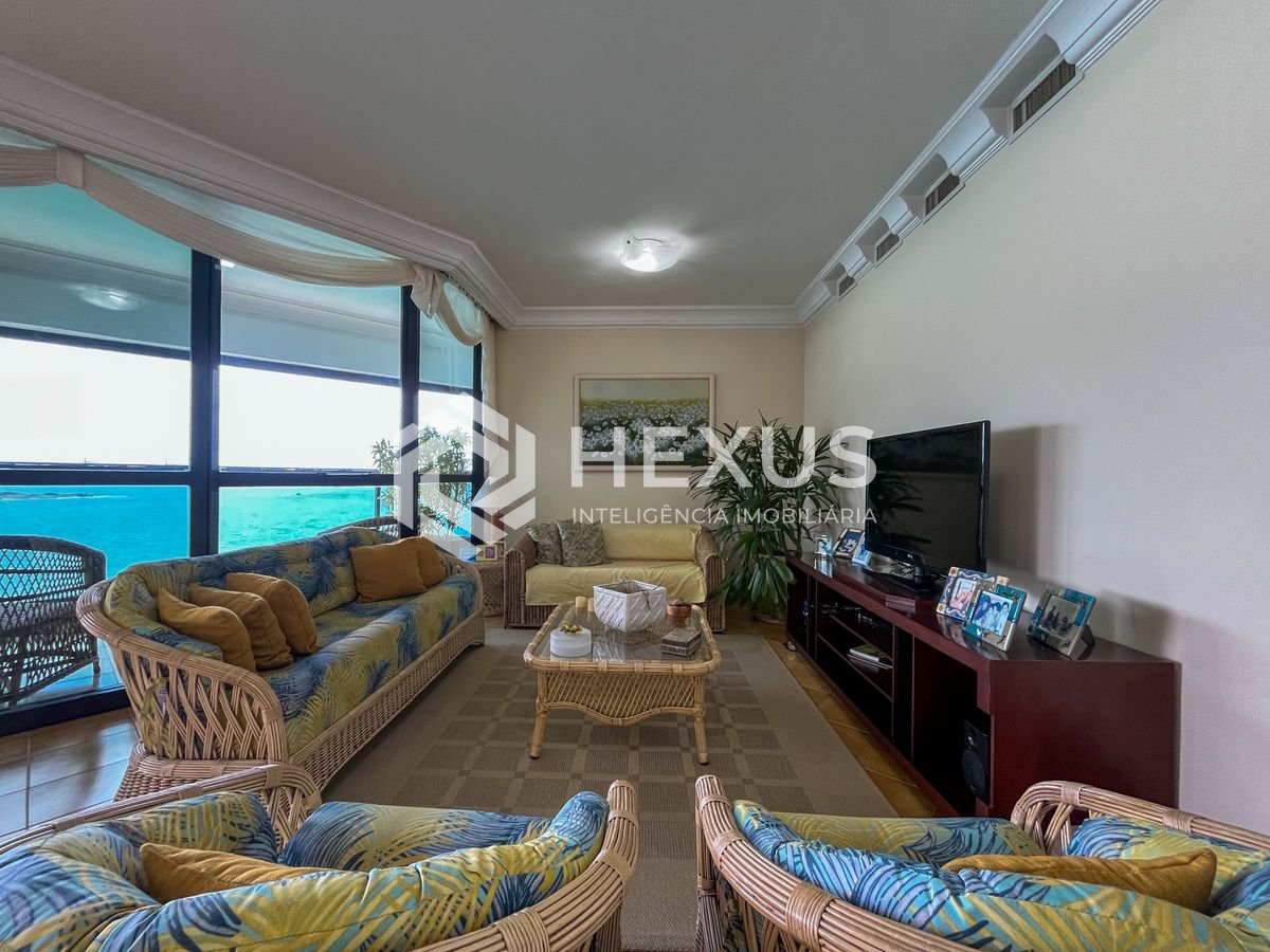 Foto 5 de Apartamento frente mar com varanda e lazer na Praia das Asturias, Guaruja