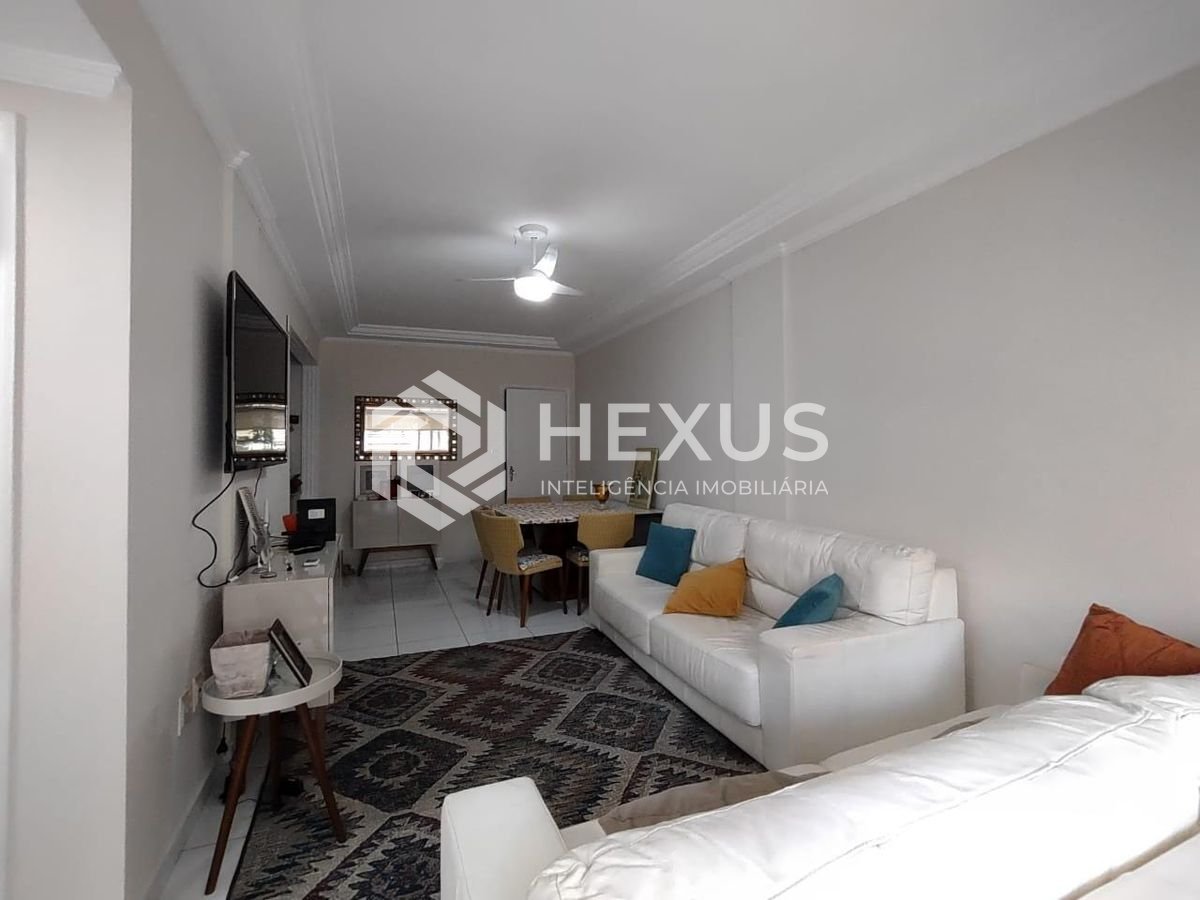 Foto 3 de Apartamento mobiliado com varanda na Praia da Enseada, Guaruja