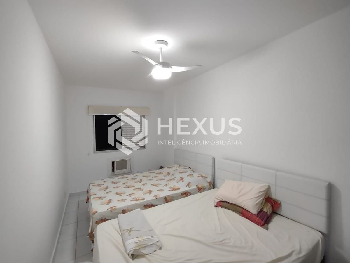 Foto 5 de Apartamento mobiliado com varanda na Praia da Enseada, Guaruja