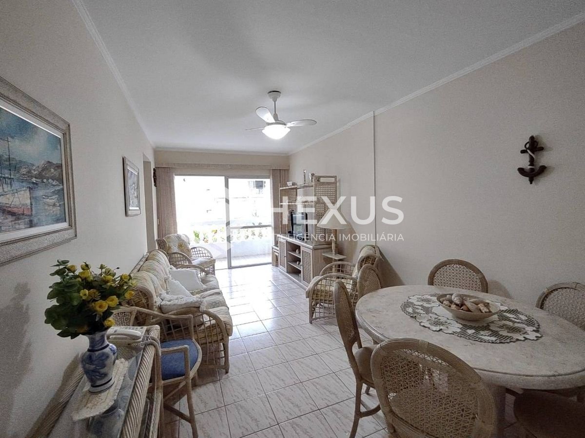 Foto 4 de Apartamento com varanda na Praia da Enseada, Guaruja