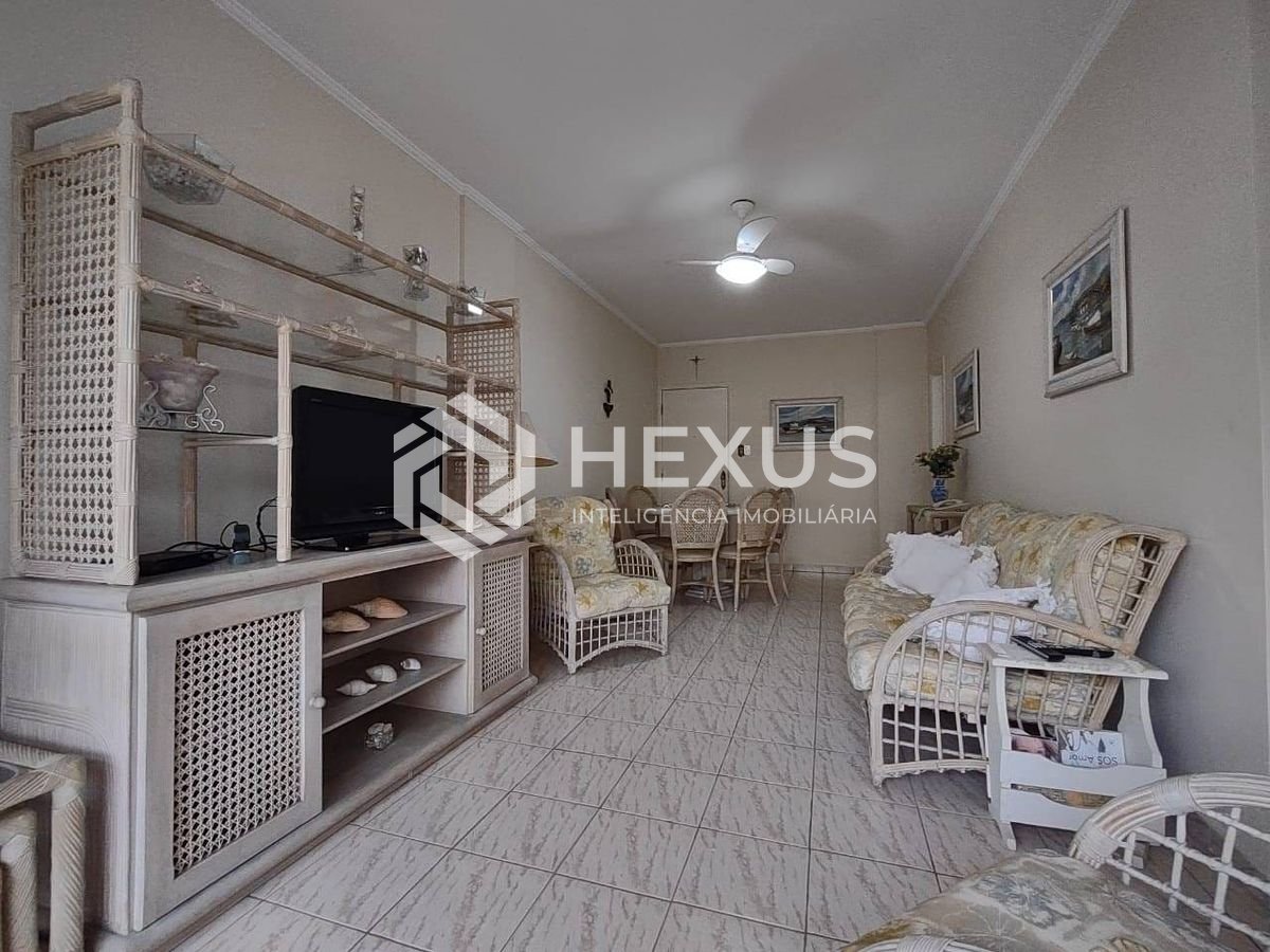 Foto 5 de Apartamento com varanda na Praia da Enseada, Guaruja