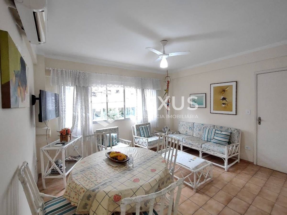 Foto 3 de Apartamento mobiliado na Praia da Enseada, Guaruja