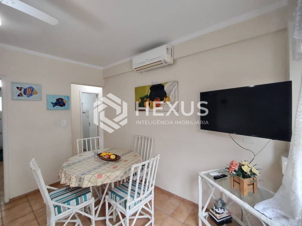 Foto 4 de Apartamento mobiliado na Praia da Enseada, Guaruja