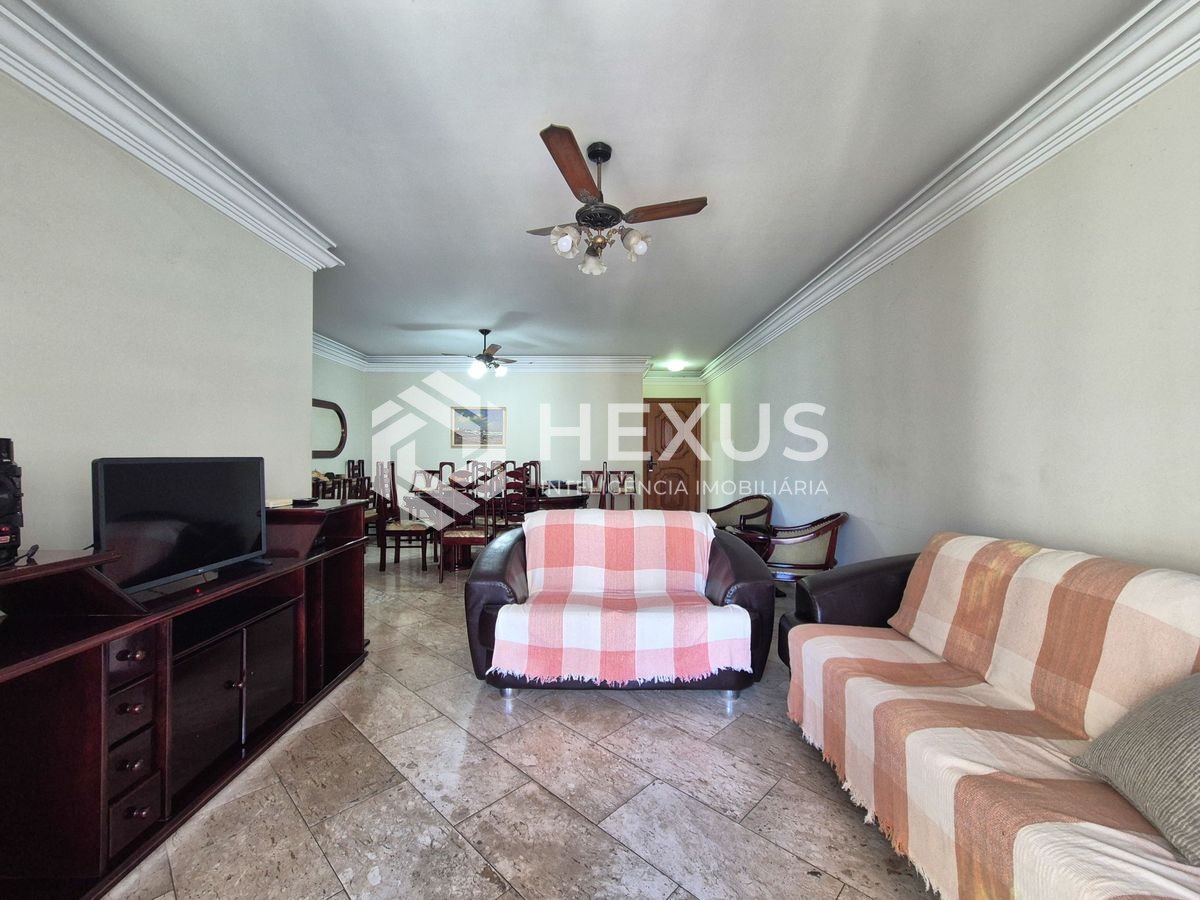 Foto 5 de Apartamento com varanda e lazer na Praia das Pitangueiras, Guaruja