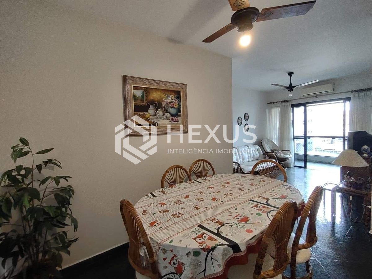 Foto 4 de Apartamento com varanda na Praia da Enseada, Guaruja