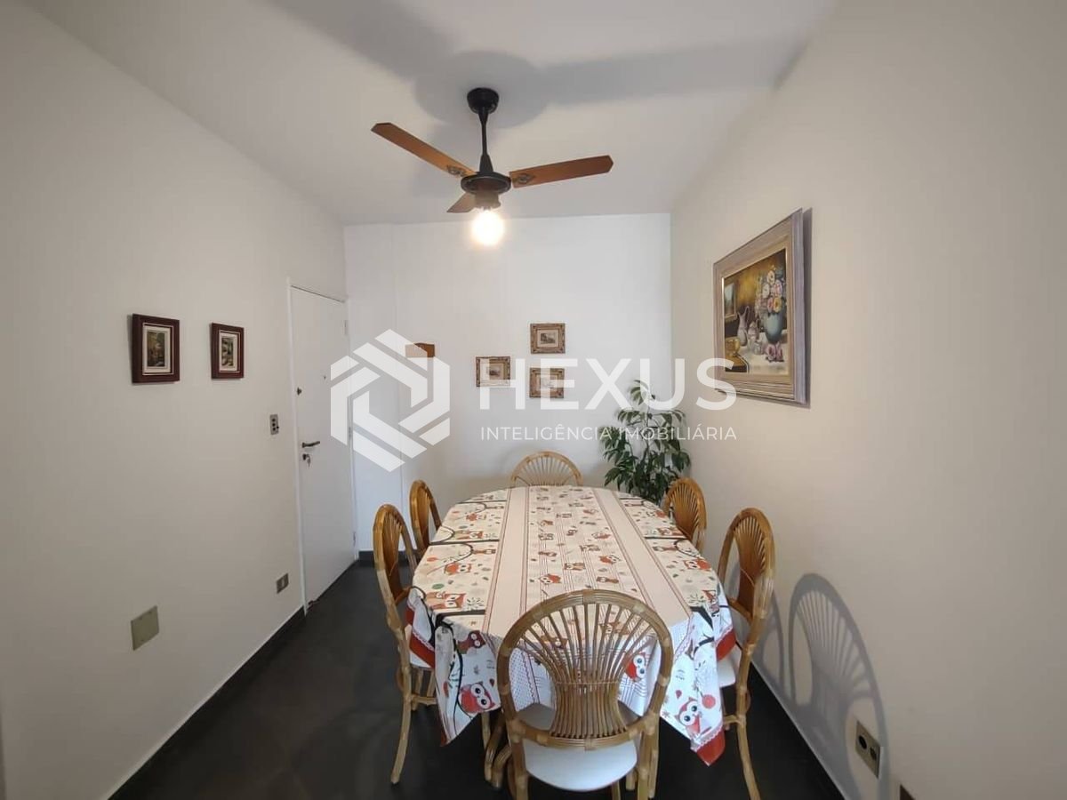 Foto 5 de Apartamento com varanda na Praia da Enseada, Guaruja