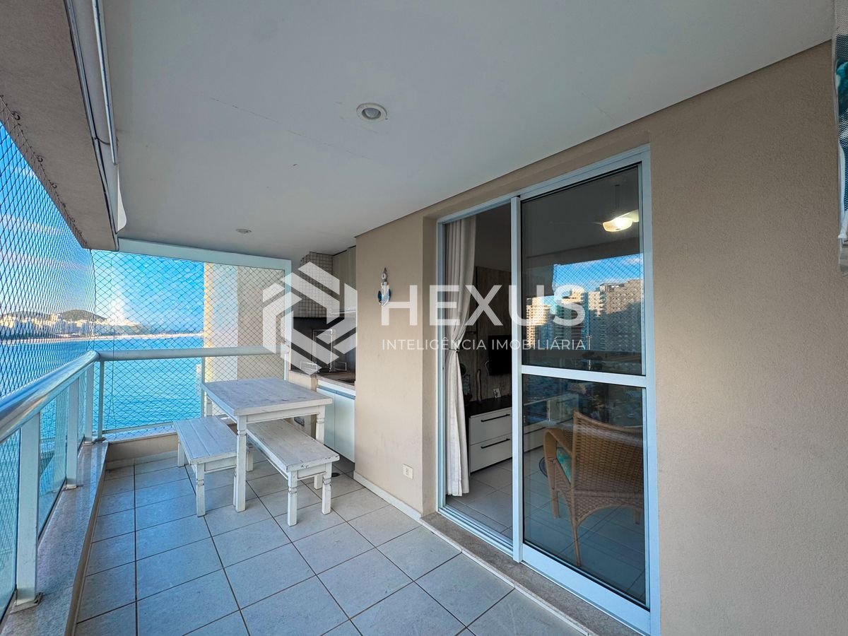 Foto 4 de Apartamento frente mar com varanda gourmet vista mar e lazer completo na Praia das Asturias, Guaruja