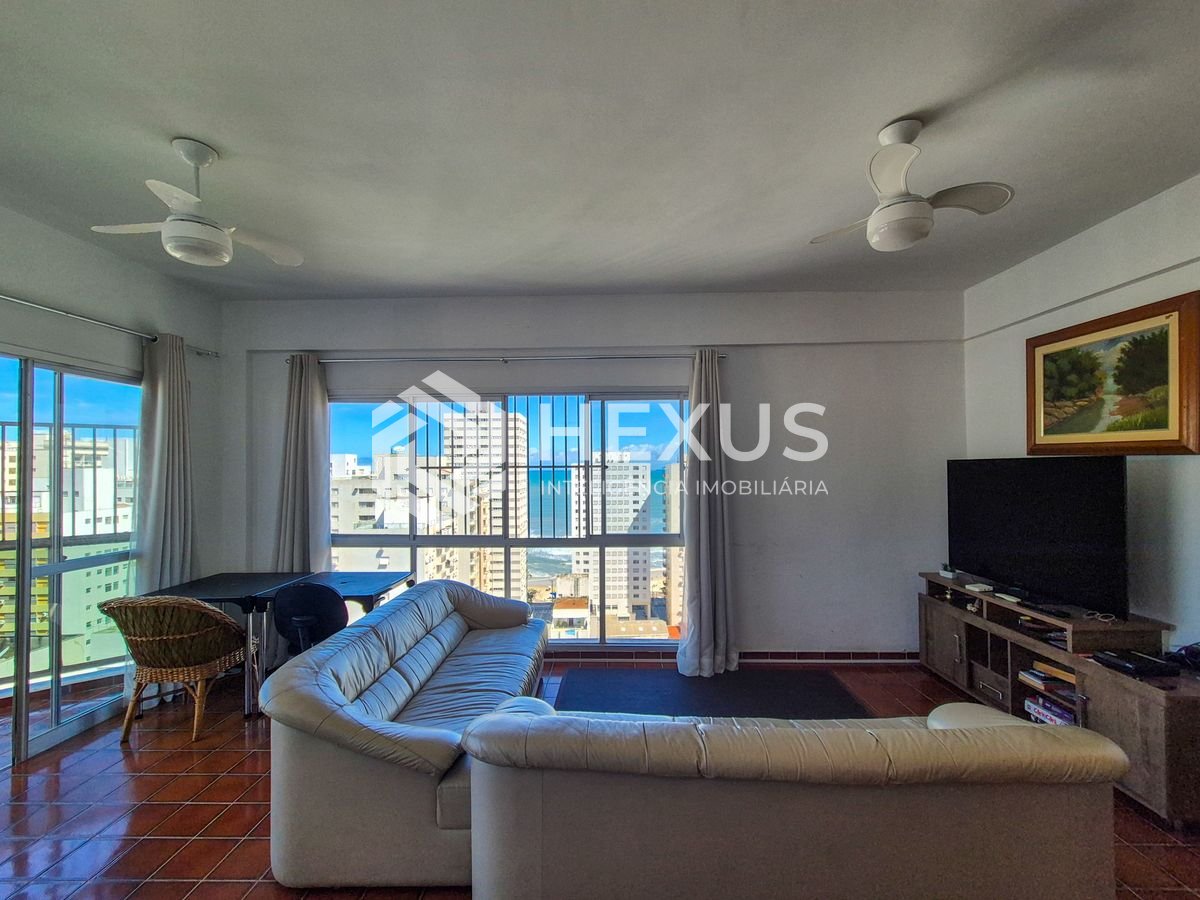Foto 3 de Apartamento com varanda e lazer na Praia das Pitangueiras, Guaruja