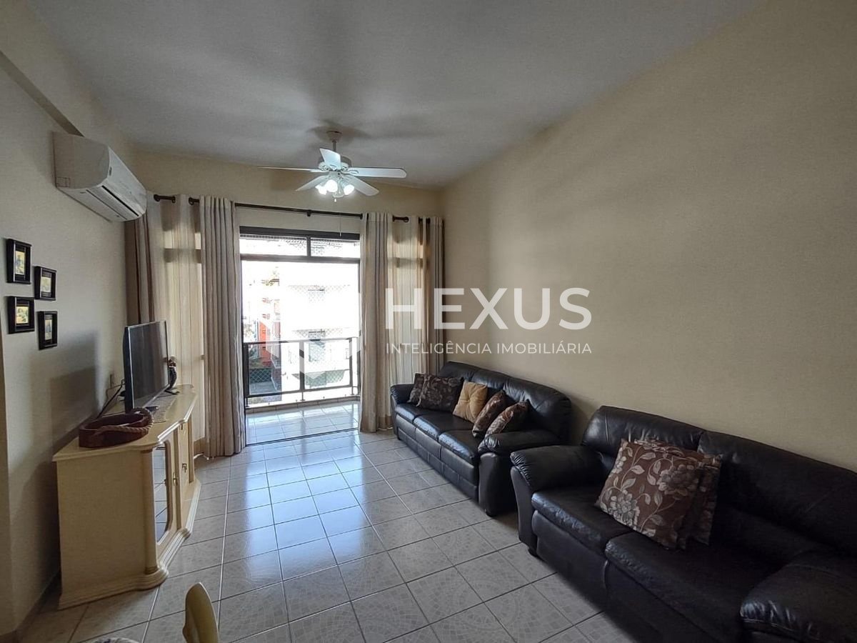Foto 4 de Apartamento com varanda e lazer na Praia da Enseada, Guaruja