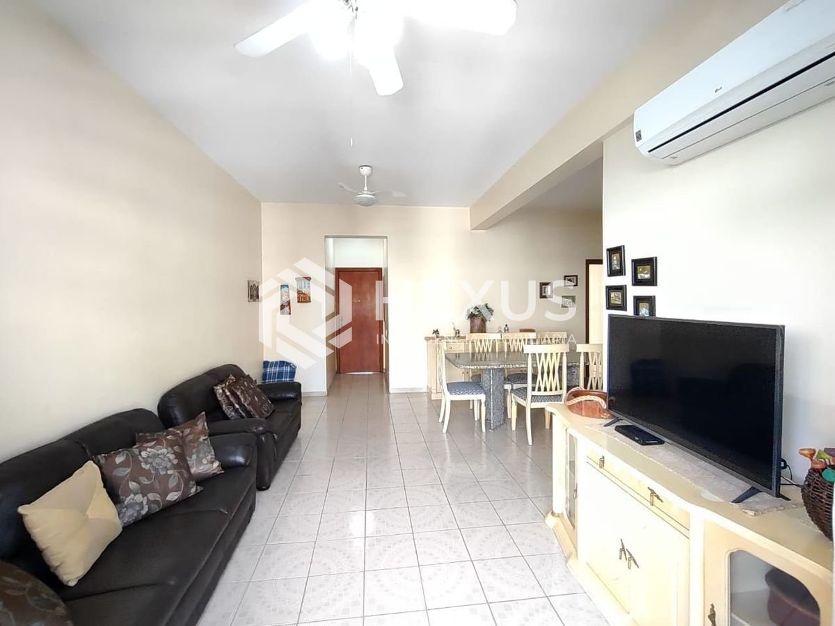 Foto 5 de Apartamento com varanda e lazer na Praia da Enseada, Guaruja
