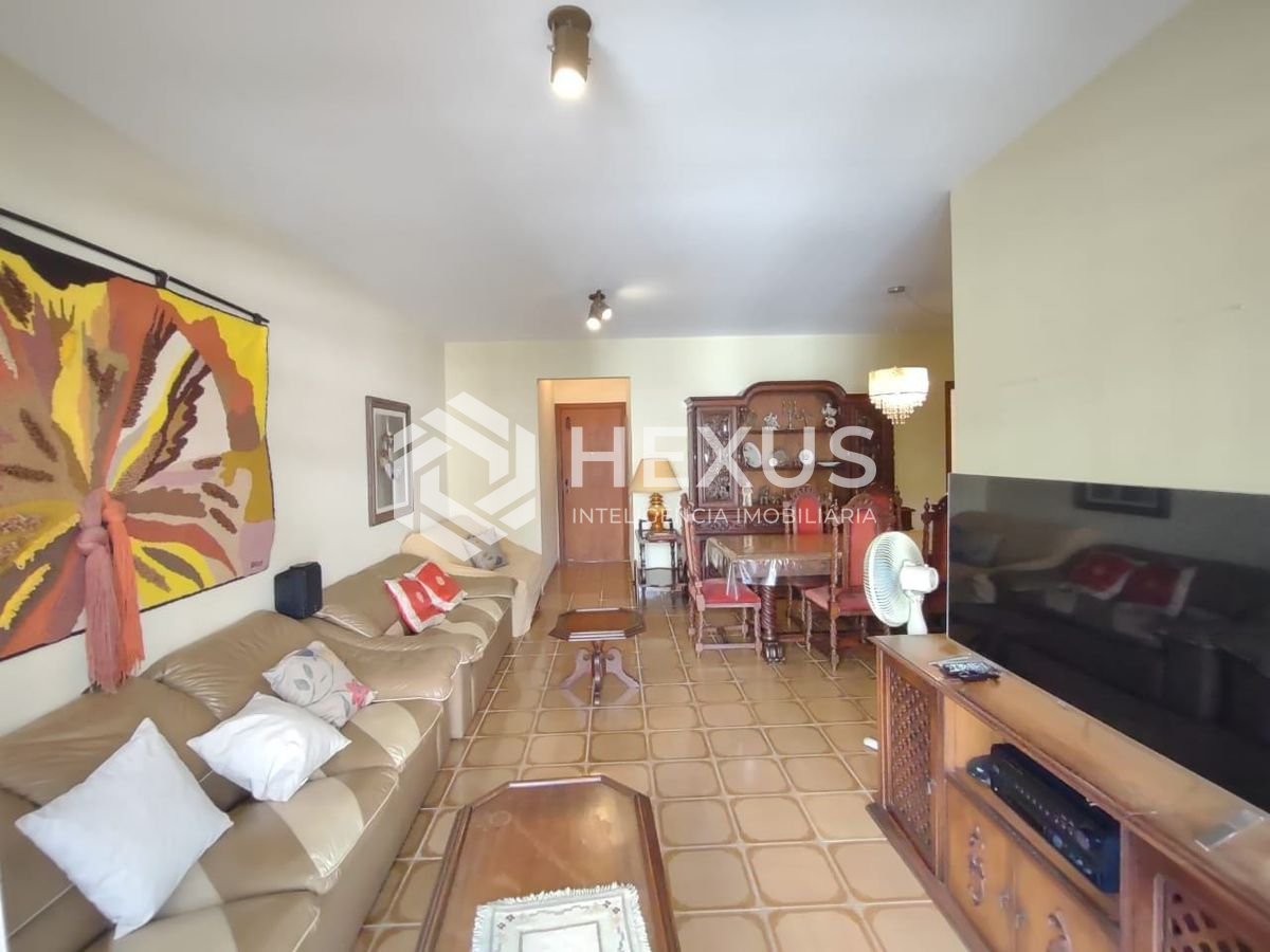 Foto 4 de Apartamento com varanda e lazer na Praia da Enseada à venda, Guarujá-SP.