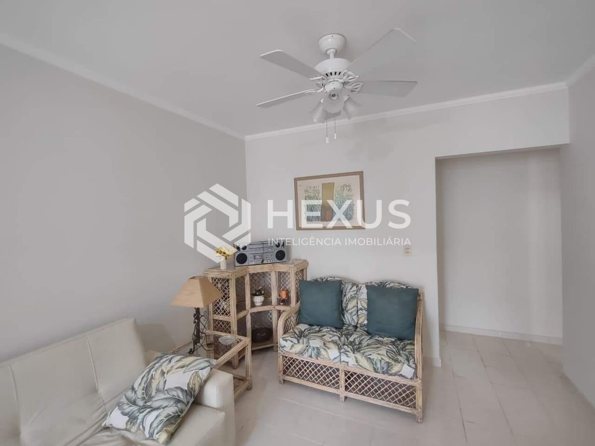 Foto 5 de Apartamento com varanda e lazer na Praia da Enseada, Guaruja