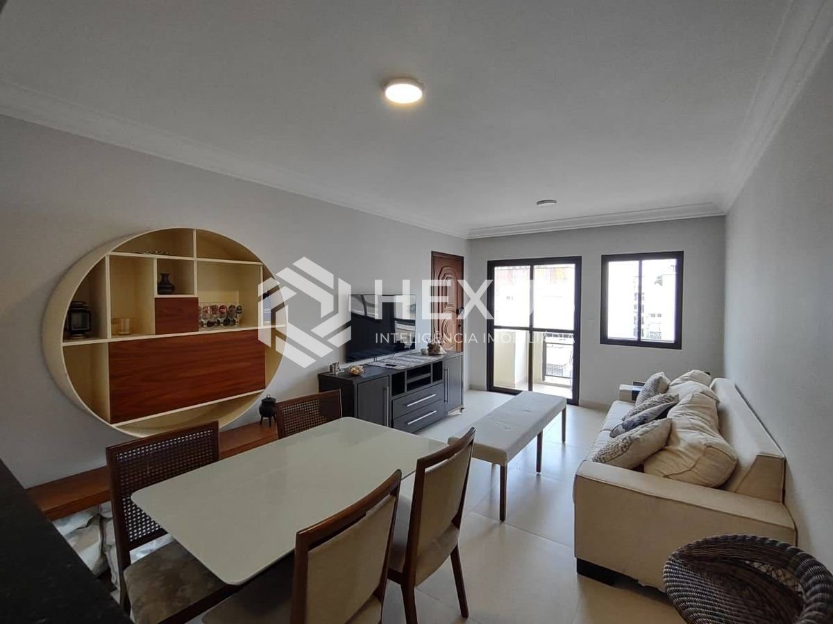 Foto 2 de Apartamento com varanda e lazer na Praia da Enseada à venda, Guaruja