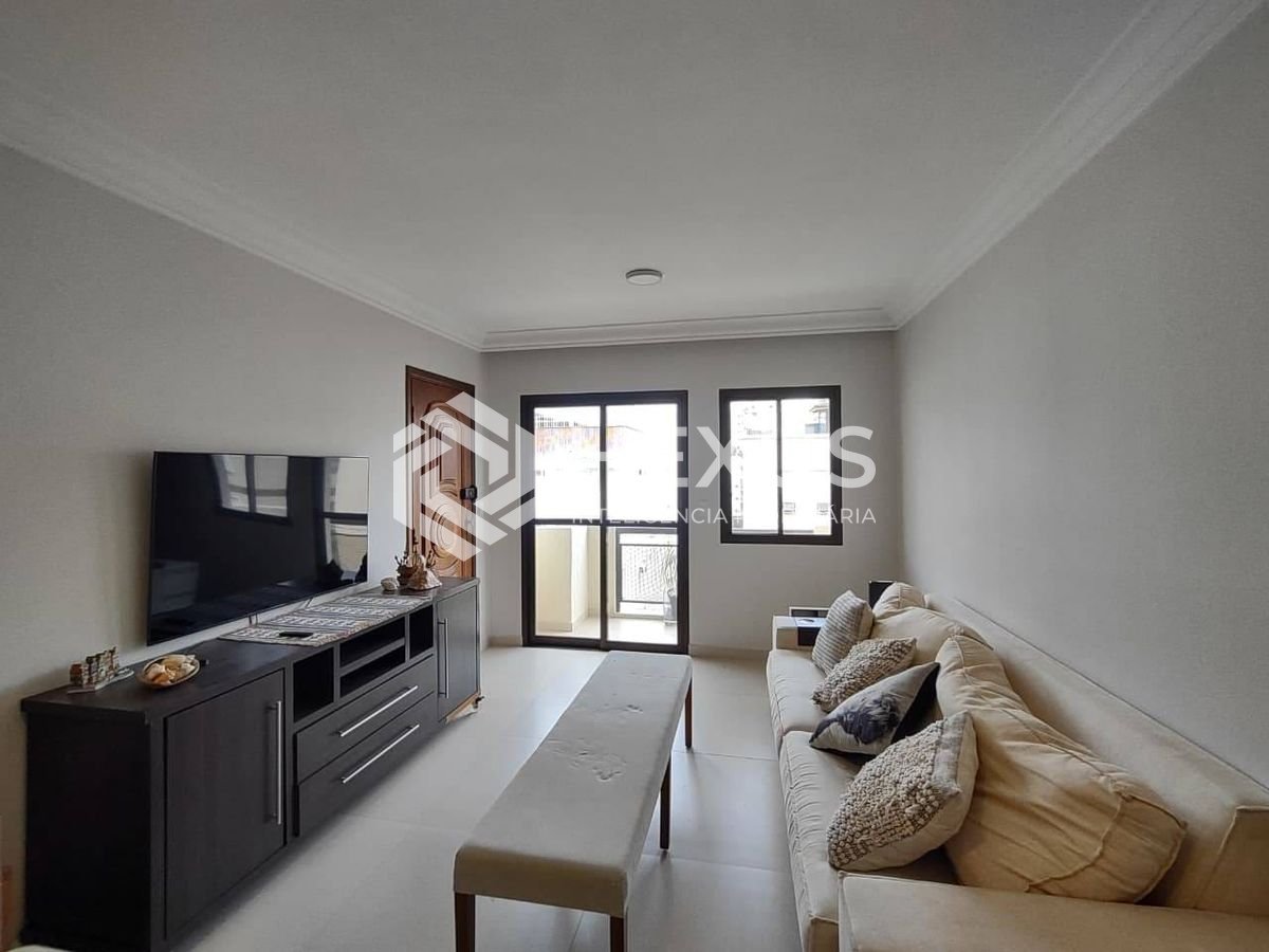 Foto 5 de Apartamento com varanda e lazer na Praia da Enseada à venda, Guaruja