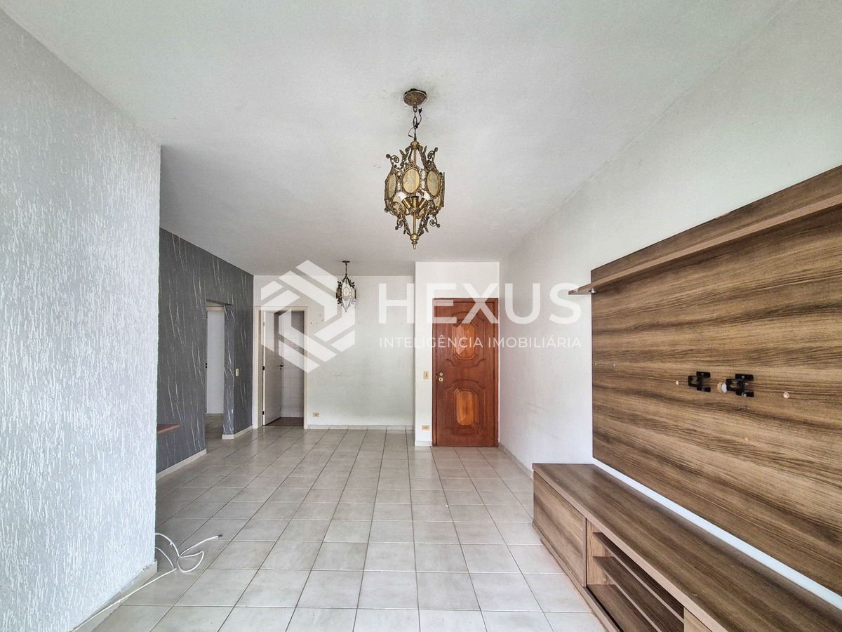Foto 5 de Apartamento com varanda e lazer na Praia das Pitangueiras, Guaruja