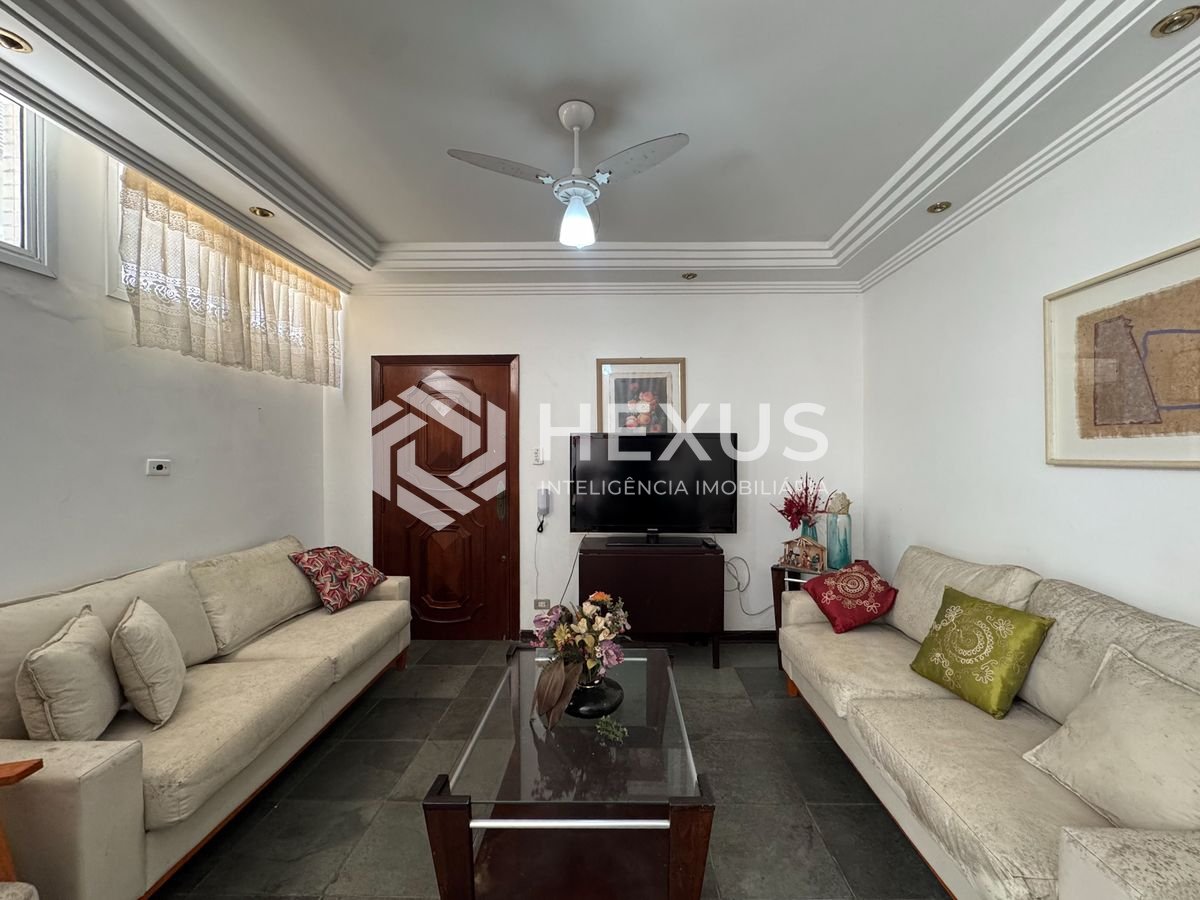 Foto 5 de Apartamento com varanda na quadra mar da Praia das Pitangueiras, Guaruja