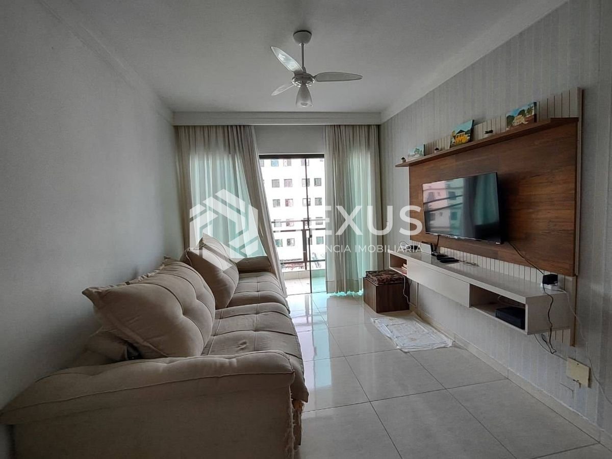 Foto 3 de Apartamento com varanda na Praia da Enseada, Guaruja