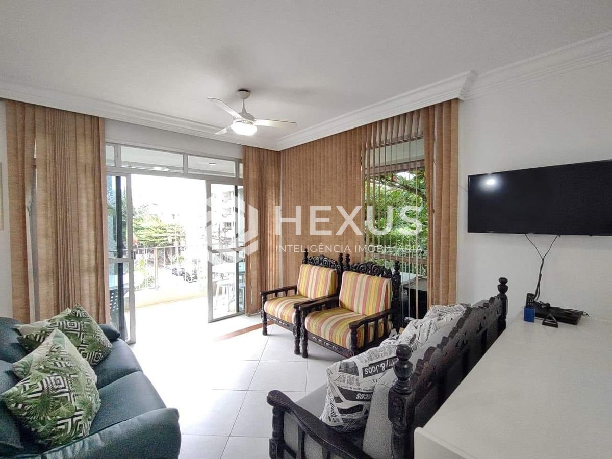 Foto 4 de Apartamento com varanda na Praia da Enseada, Guaruja