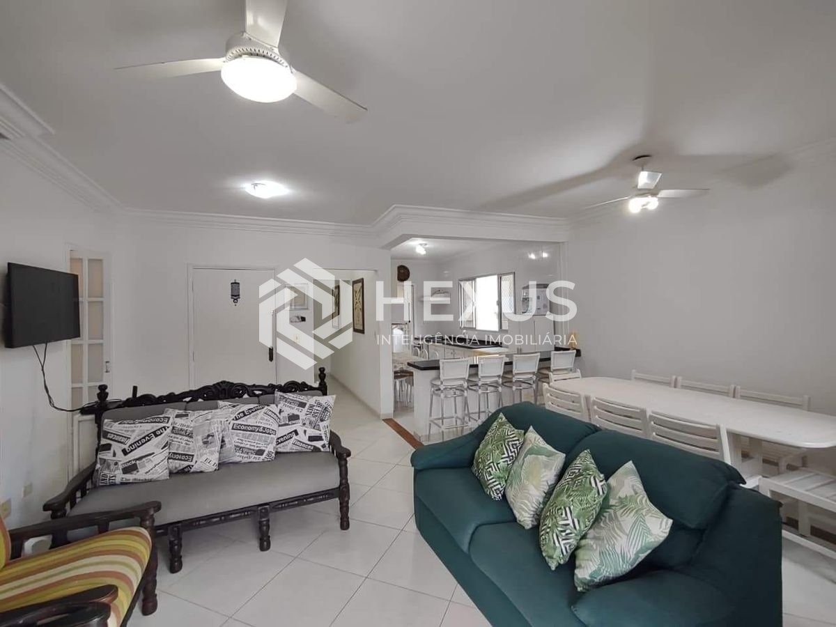 Foto 5 de Apartamento com varanda na Praia da Enseada, Guaruja