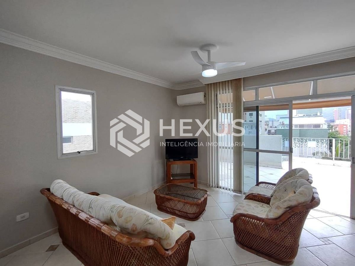 Foto 2 de Apartamento com varanda na Praia da Enseada, Guaruja