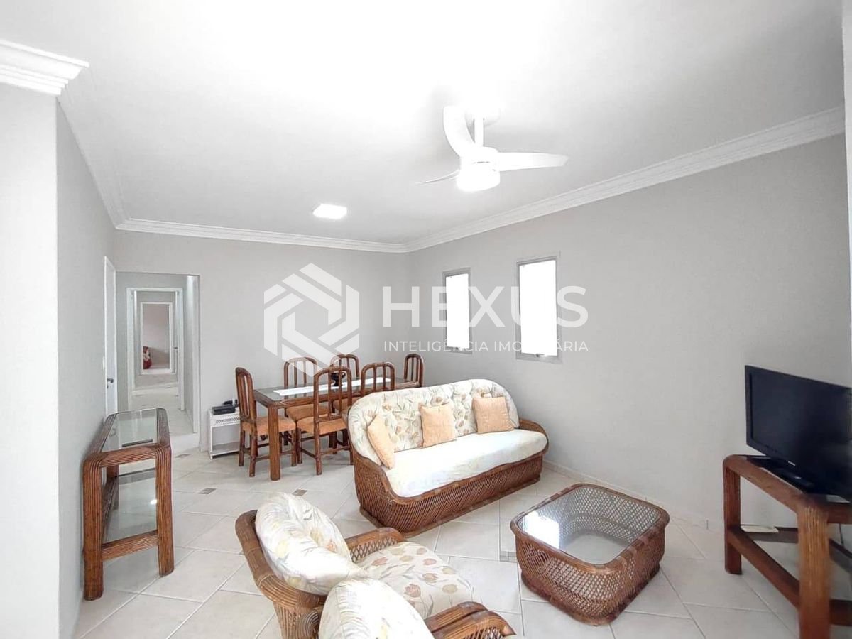 Foto 4 de Apartamento com varanda na Praia da Enseada, Guaruja