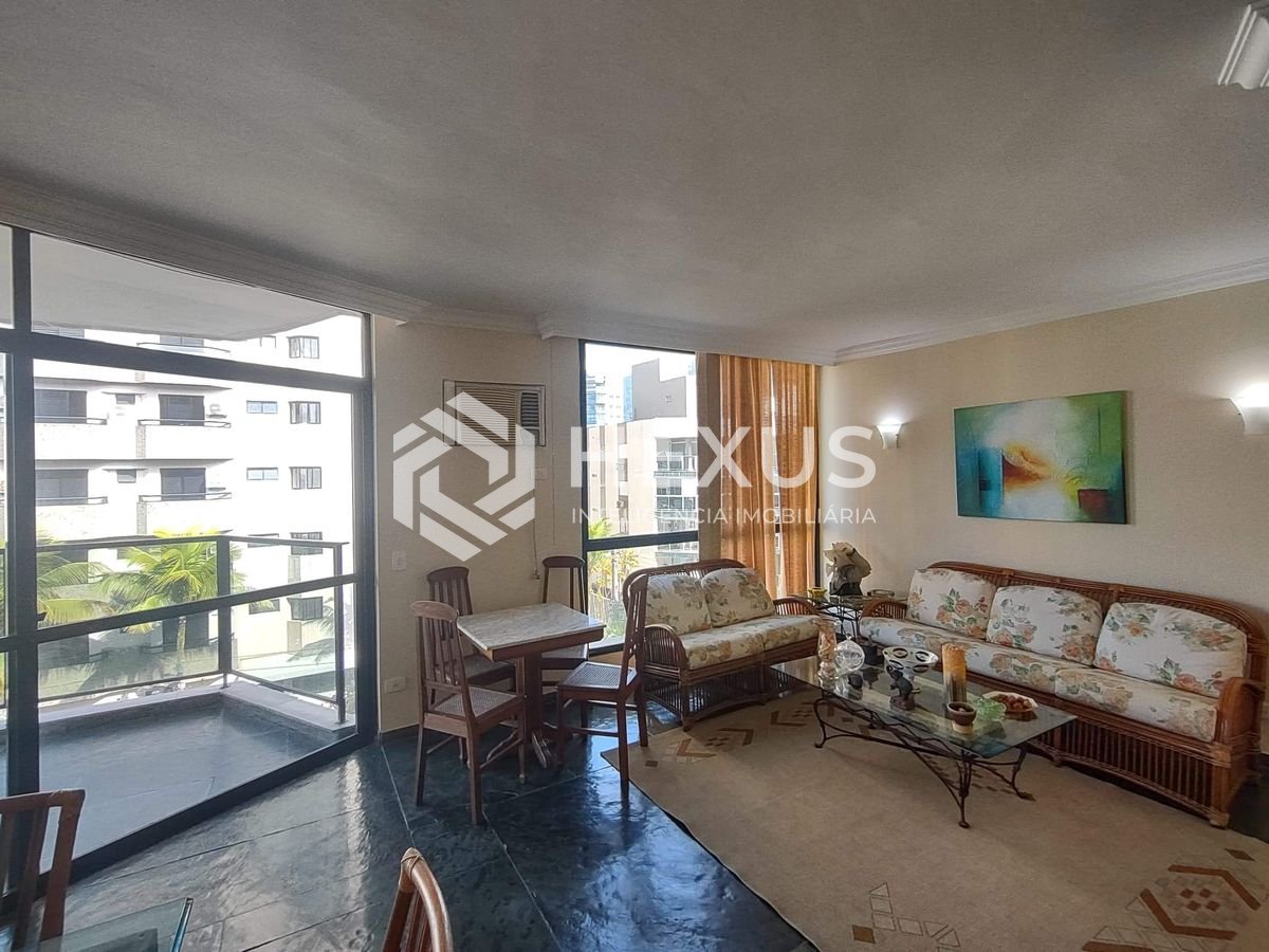 Foto 4 de Apartamento com varanda na Praia da Enseada, Guaruja