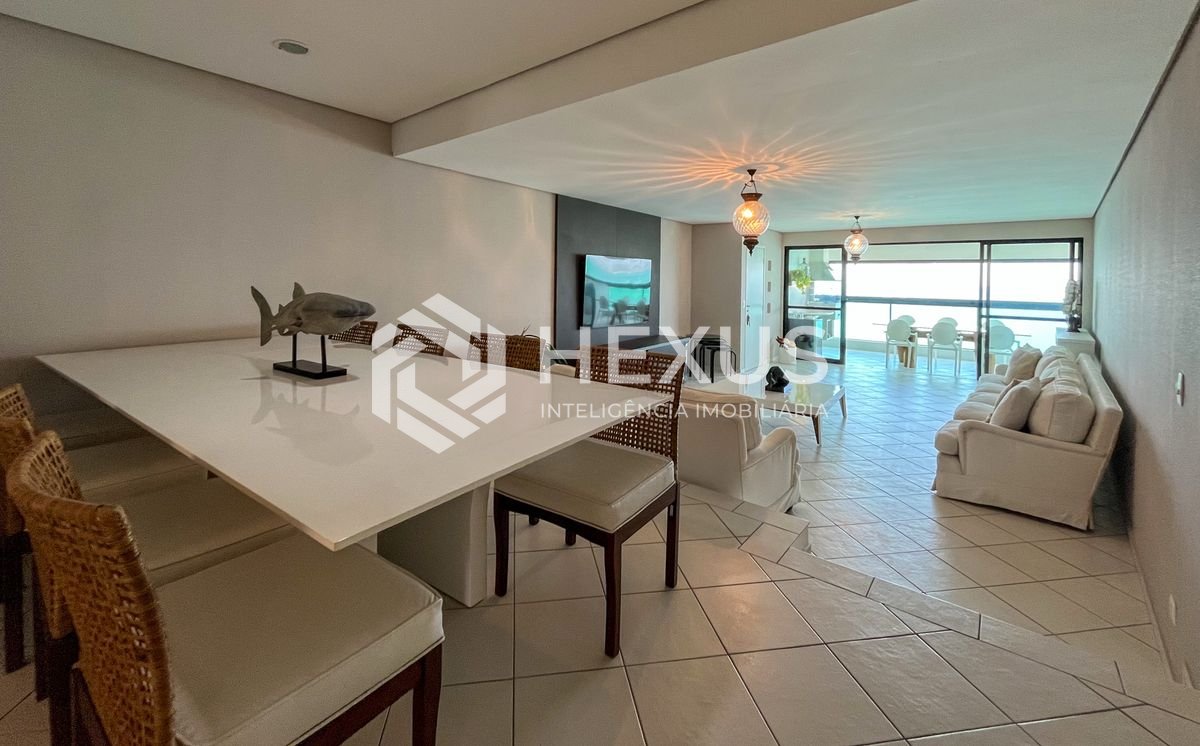 Foto 5 de Apartamento frente mar com varanda gourmet e lazer na Praia das Pitangueiras, Guaruja