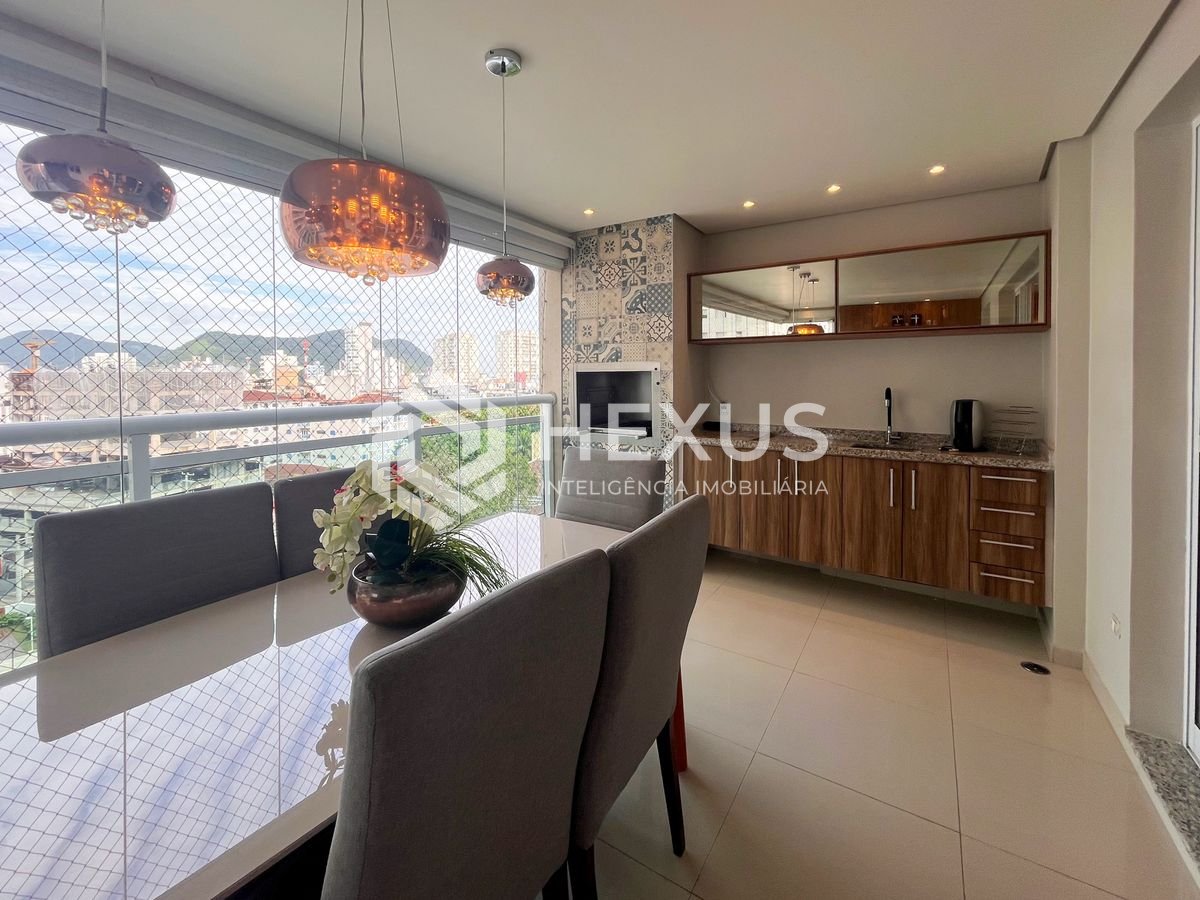 Foto 5 de Apartamento reformado com varanda gourmet e lazer em prédio novo a uma quadra da Praia das Asturias, Guaruja