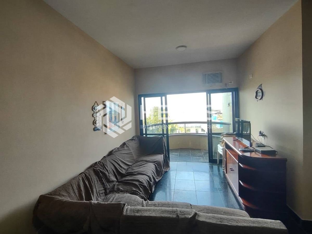 Foto 3 de Apartamento com varanda e vista mar na Praia da Enseada, Guaruja