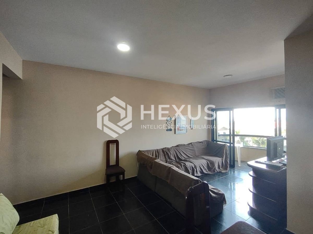 Foto 4 de Apartamento com varanda e vista mar na Praia da Enseada, Guaruja