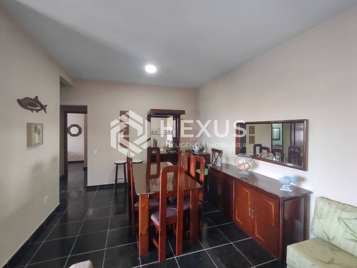 Foto 5 de Apartamento com varanda e vista mar na Praia da Enseada, Guaruja