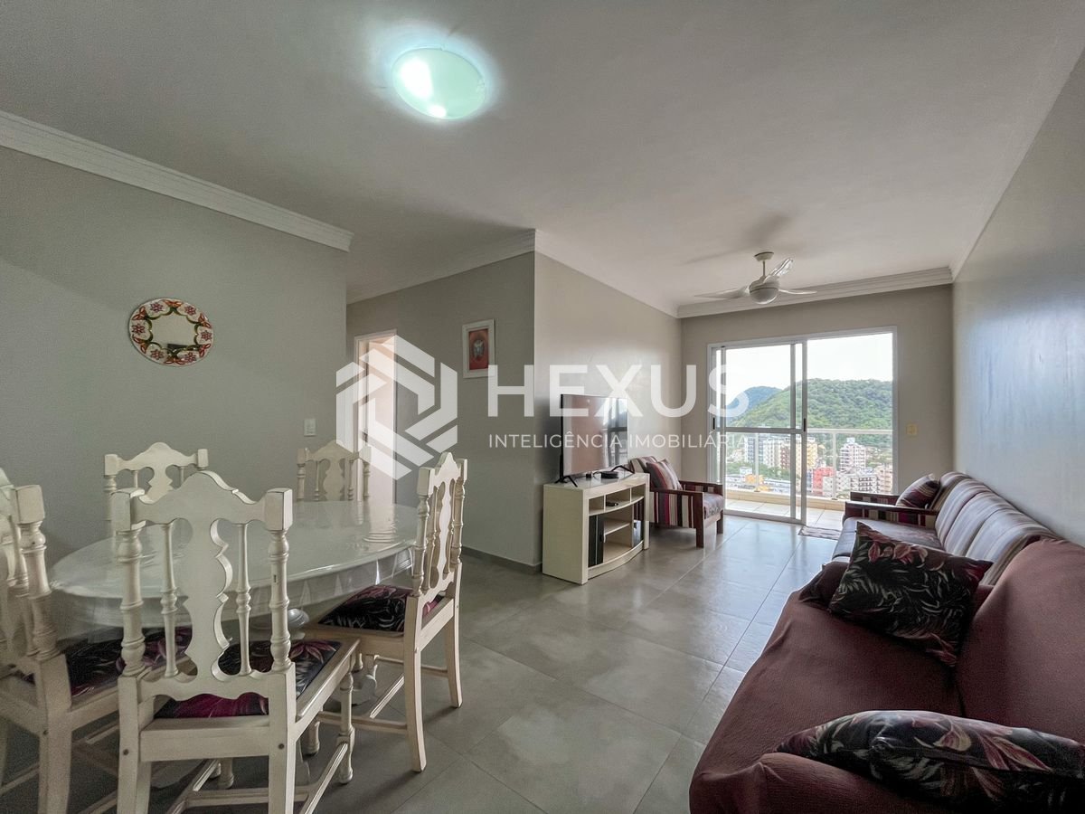 Foto 2 de Apartamento com varanda, vista mar de clube na Praia das Asturias, Guaruja