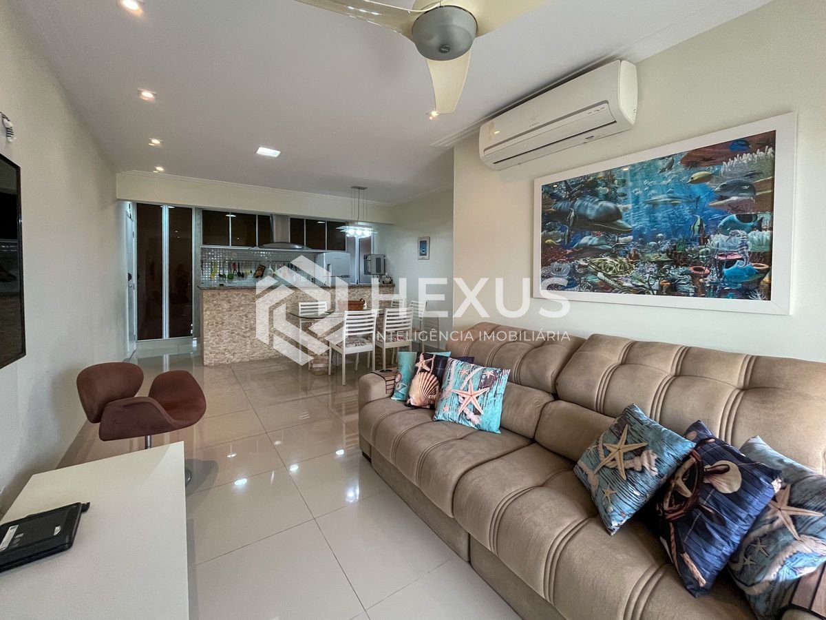 Foto 5 de Apartamento com varanda e lazer de clube na Praia das Asturias, Guaruja