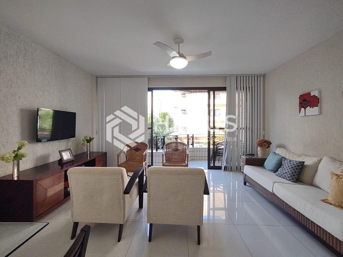 Foto 3 de Apartamento com varanda e lazer na Praia da Enseada, Guaruja