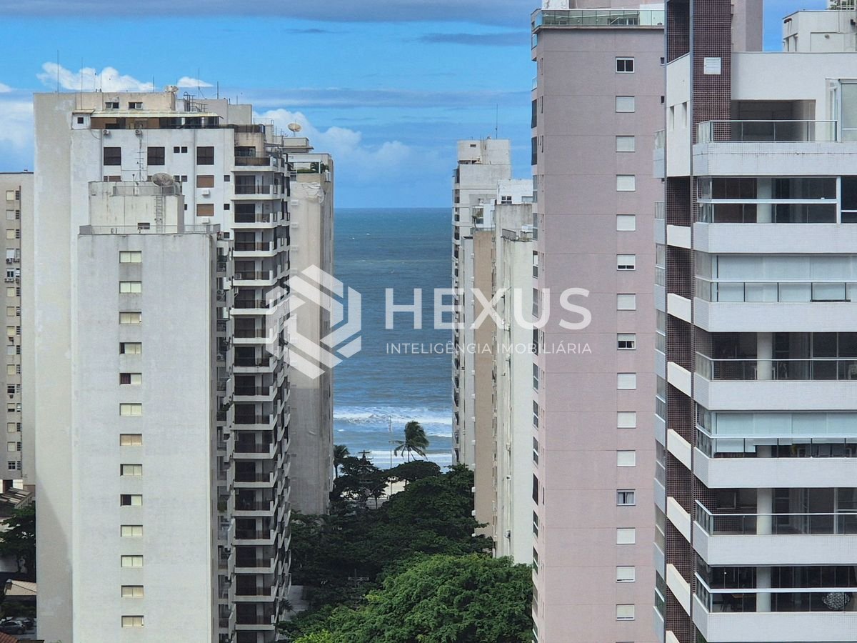 Foto 2 de Apartamento com sacadas e lazer à venda, Pitangueiras, Guarujá, SP