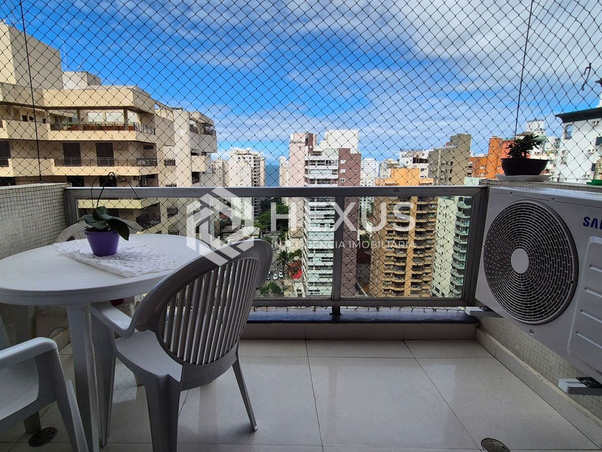 Foto 3 de Apartamento com sacadas e lazer à venda, Pitangueiras, Guarujá, SP