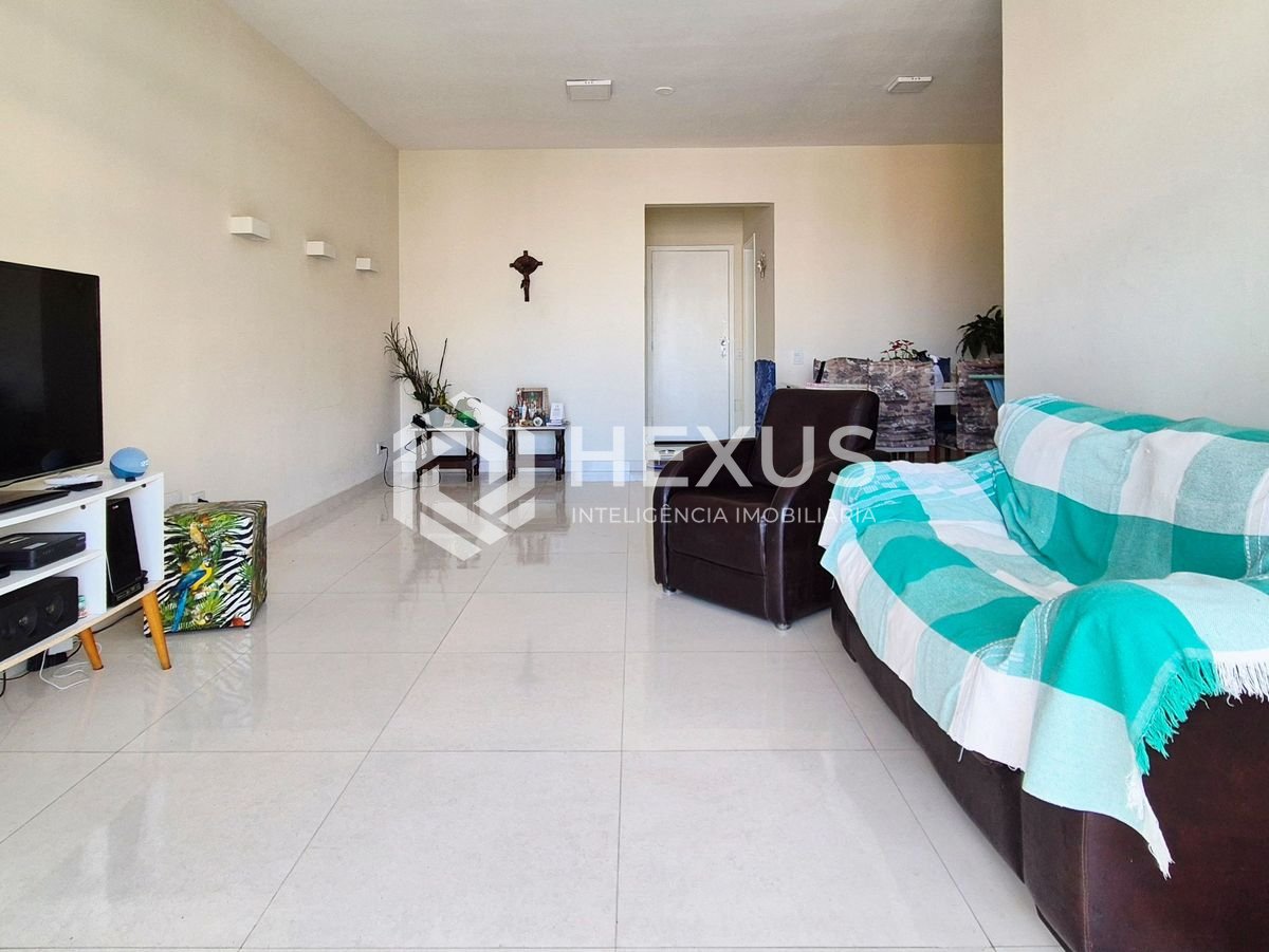 Foto 4 de Apartamento com sacadas e lazer à venda, Pitangueiras, Guarujá, SP